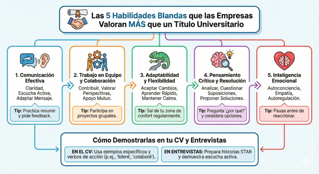 habilidades blandas valoradas