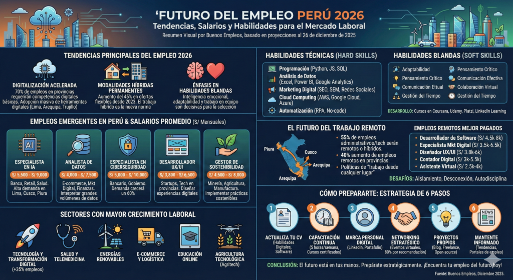 futuro del empleo 2026 perú