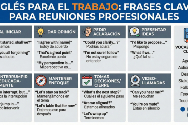 Ingles para el trabajo