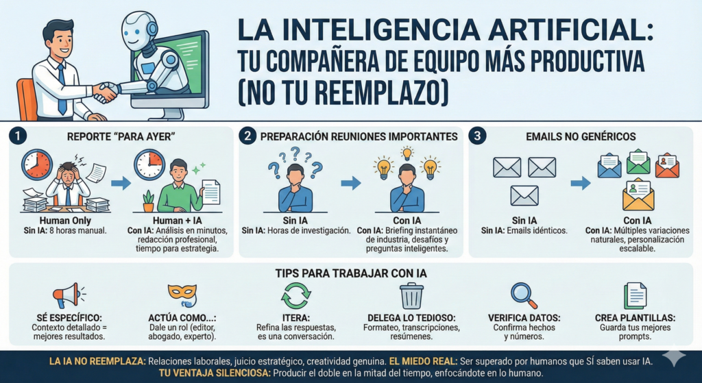 Ia herramienta de trabajo