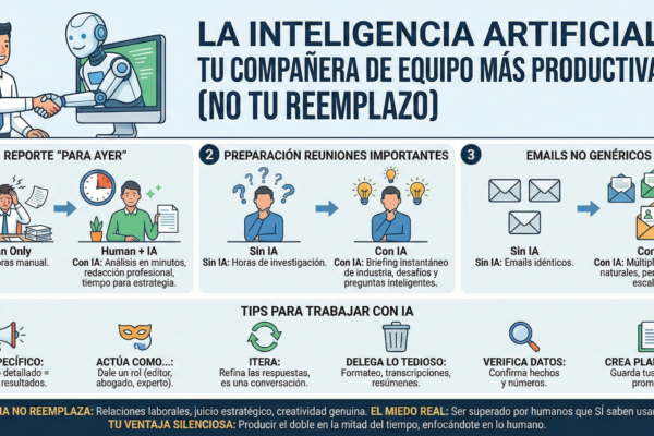 Ia herramienta de trabajo