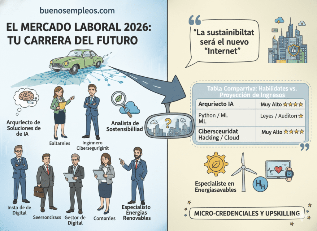el mercado laboral 2026