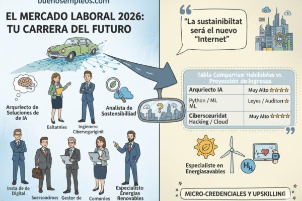 el mercado laboral 2026