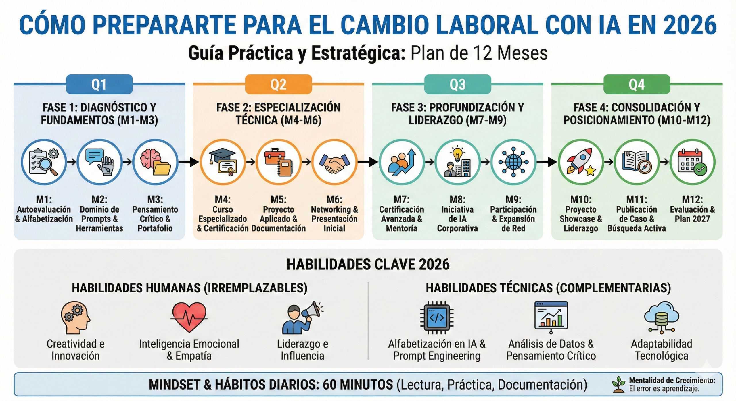 Cómo Prepararte para el Cambio Laboral con IA en 2026: Guía Práctica y ...