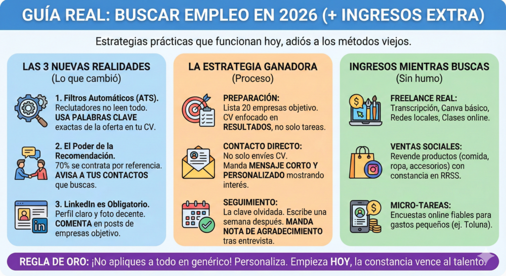 ganar dinero por internet perú, conseguir trabajo