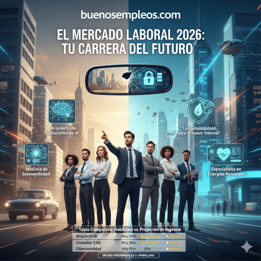 Trabajos con alta demanda 2026