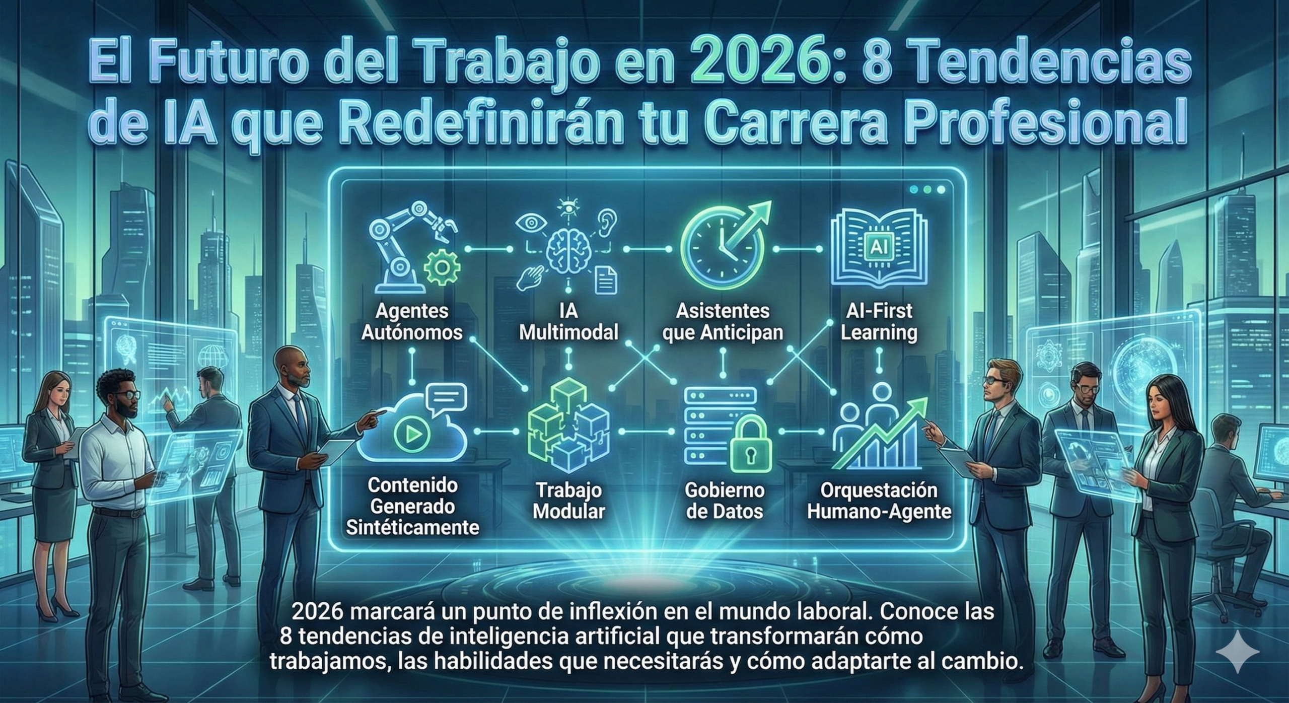 El Futuro del Trabajo en 2026: 8 Tendencias de IA que Redefinirán tu ...