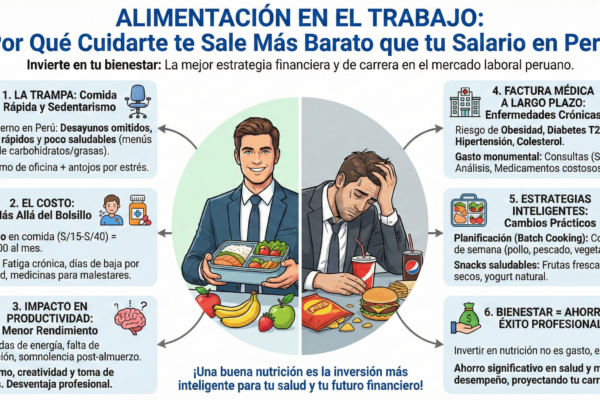 comida y trabajo
