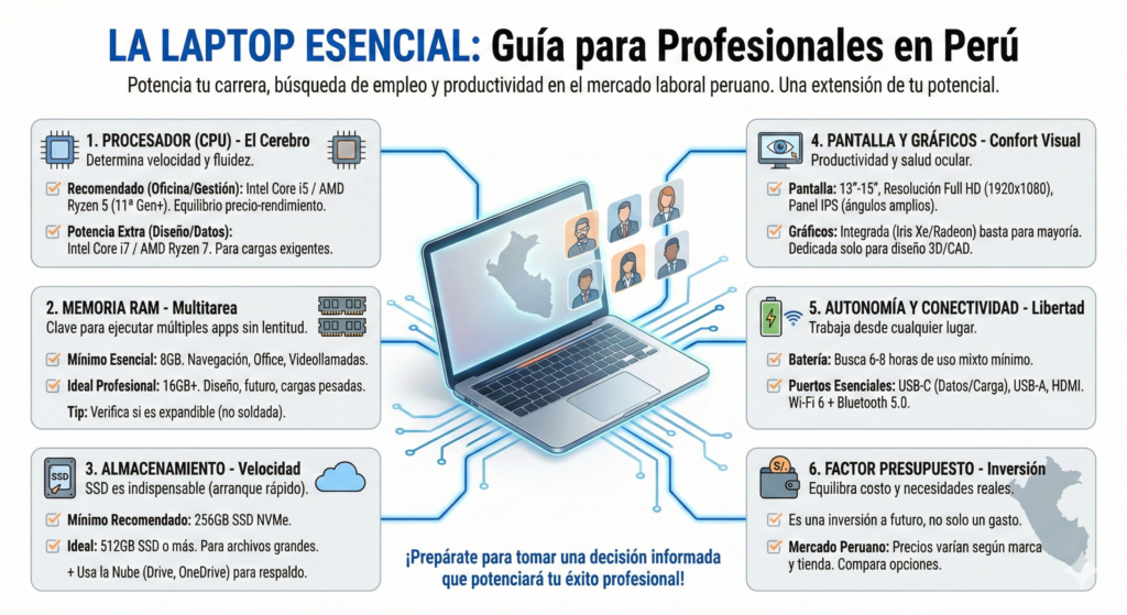 La mejor latop para trabajar