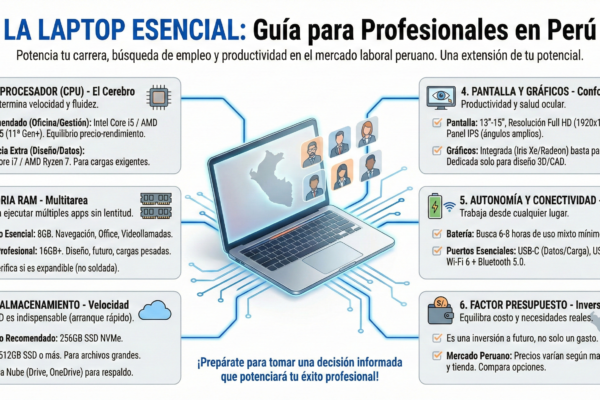 La mejor latop para trabajar