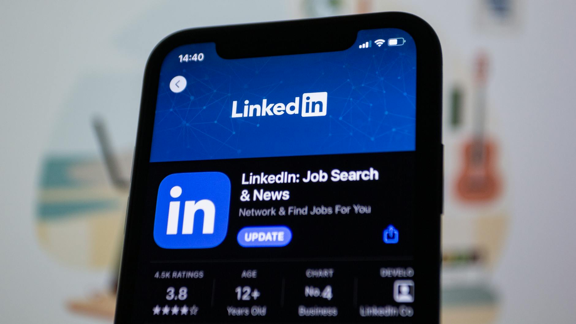 LinkedIn errores