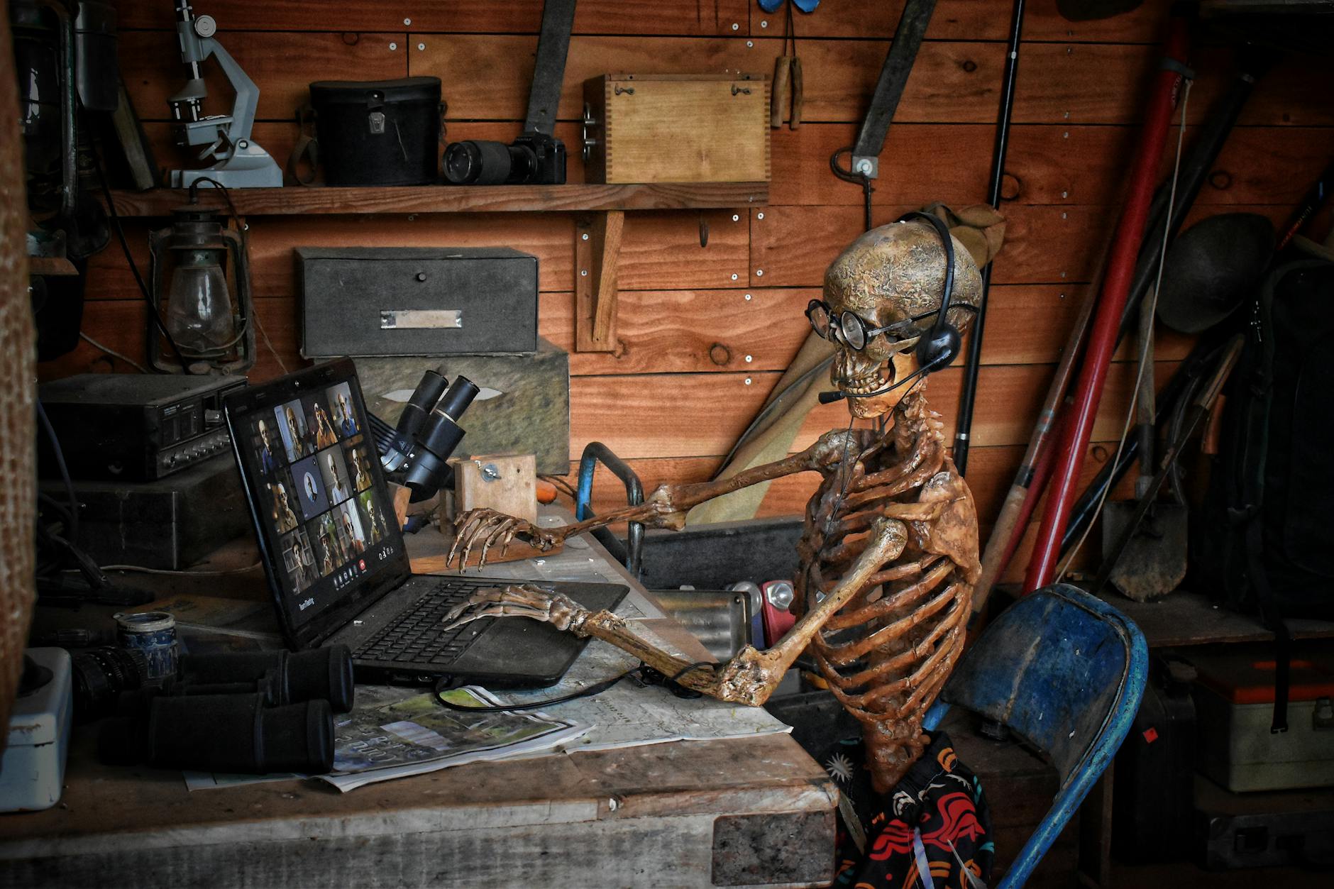 trabajos remotos extraños